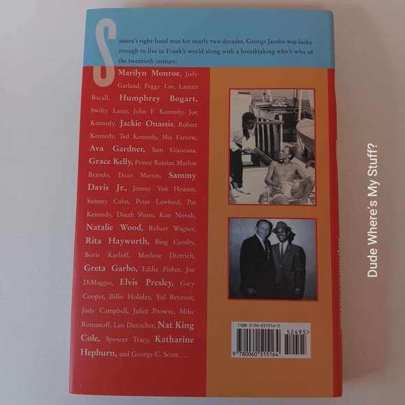 MY LIFE WITH FRANK SINATRA - BY GEORGE JACOBS - 1ST PRINTING - 2003 HARDCOVER - Picture 3 of 7